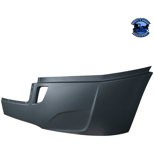 Dark Slate Gray BUMPER COVER W/O FOG LIGHT OPENING & W/O DEFLECTOR HOLES FOR 2018-2024 FL CASCADIA (Choose Side) Bumper Cover Driver's Side,Passenger's Side