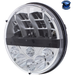 Dark Slate Gray ULTRALIT - High Power LED 7" Headlight With Polycarbonate Lens & Housing #31084 High Power LED