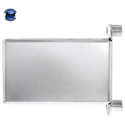 LIGHT & CB ANTENNA BRACKET FOR 2018-2024 FREIGHTLINER CASCADIA (Choose Side) Antenna Bracket Passenger's Side Light Gray