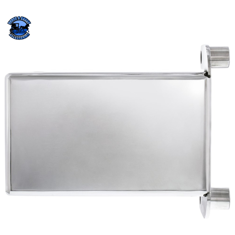 LIGHT & CB ANTENNA BRACKET FOR 2018-2024 FREIGHTLINER CASCADIA (Choose Side) Antenna Bracket Passenger's Side Light Gray