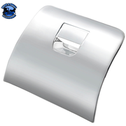 Chrome Glove Box Cover For 2008-2017 Freightliner Cascadia #42439 Glove Box Cover Light Gray