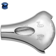 Chrome Smart Shift Cover For Freightliner #42415 Shift Cover Gray