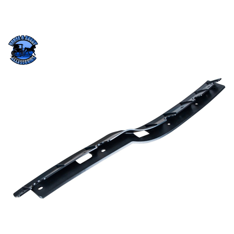 INNER AIR DAM BUMPER CARRIER FOR 2018-2024 FREIGHTLINER CASCADIA (Choose Side) Inner Air Dam Driver's Side,Passenger's Side Dark Slate Gray