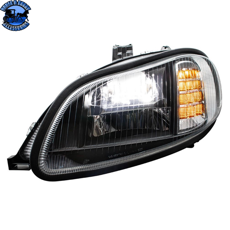High Power Full LED Headlight For 2003-2024 Freightliner M2 (Choose Side)