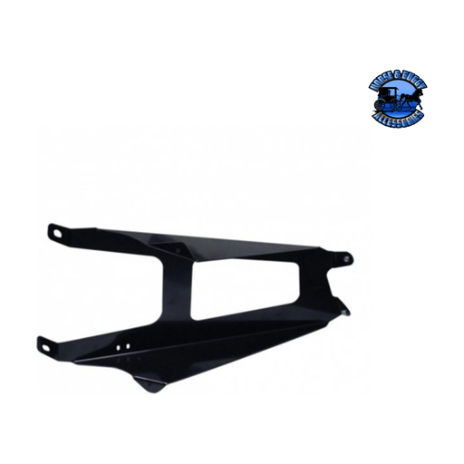 Black BUMPER END SUPPORT BRACKET FOR 2001-2016 FREIGHTLINER COLUMBIA (Choose Side) Bumper End Driver's Side,Passenger's Side