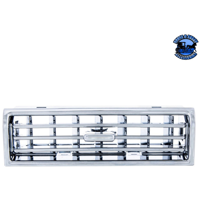 Chrome Plastic A/C Vent For Freightliner #41110 A/C Vent Light Gray