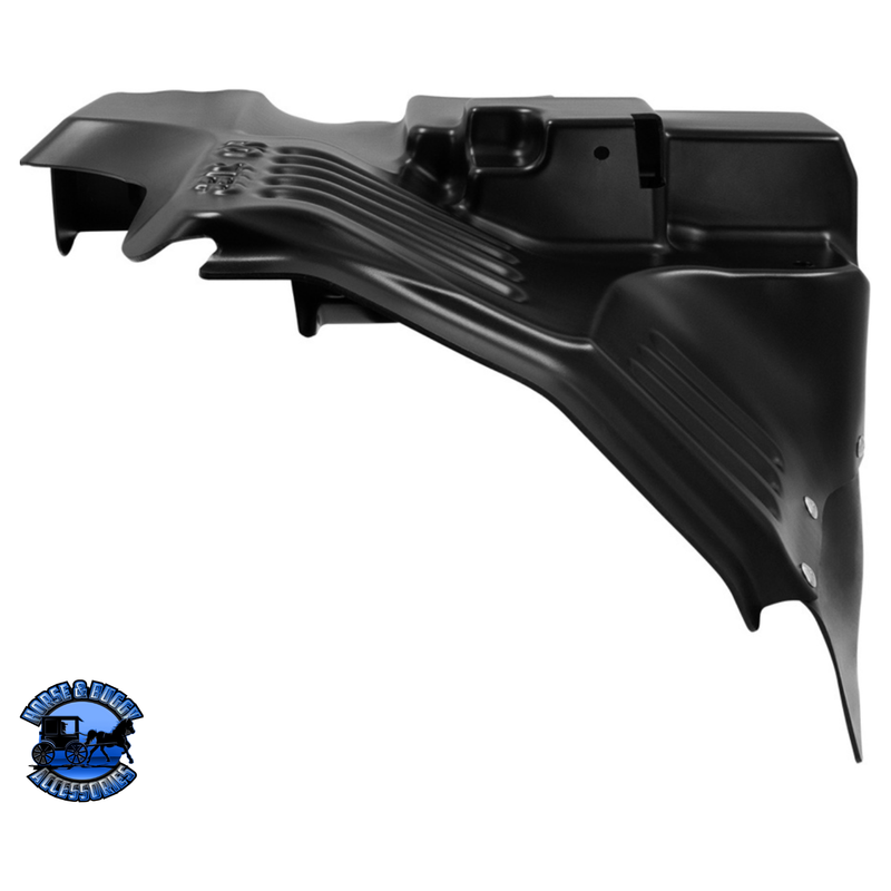 CAB SPLASH GUARD FOR 2022-2025 KENWORTH T680 (Choose Side) Cab Splash Guard Driver's Side,Passenger's Side Black