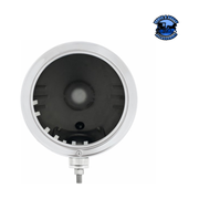 Stainless "Bullet" Embossed Stripe Headlight Housing #32729 Headlight Housing Dark Slate Gray