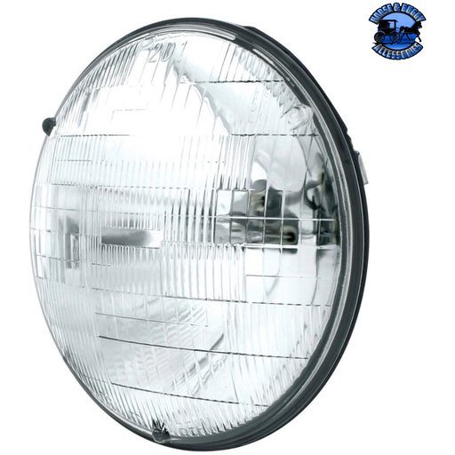 Light Gray ULTRALIT - 7" Halogen Sealed Beam Headlight #30356 HEADLIGHT