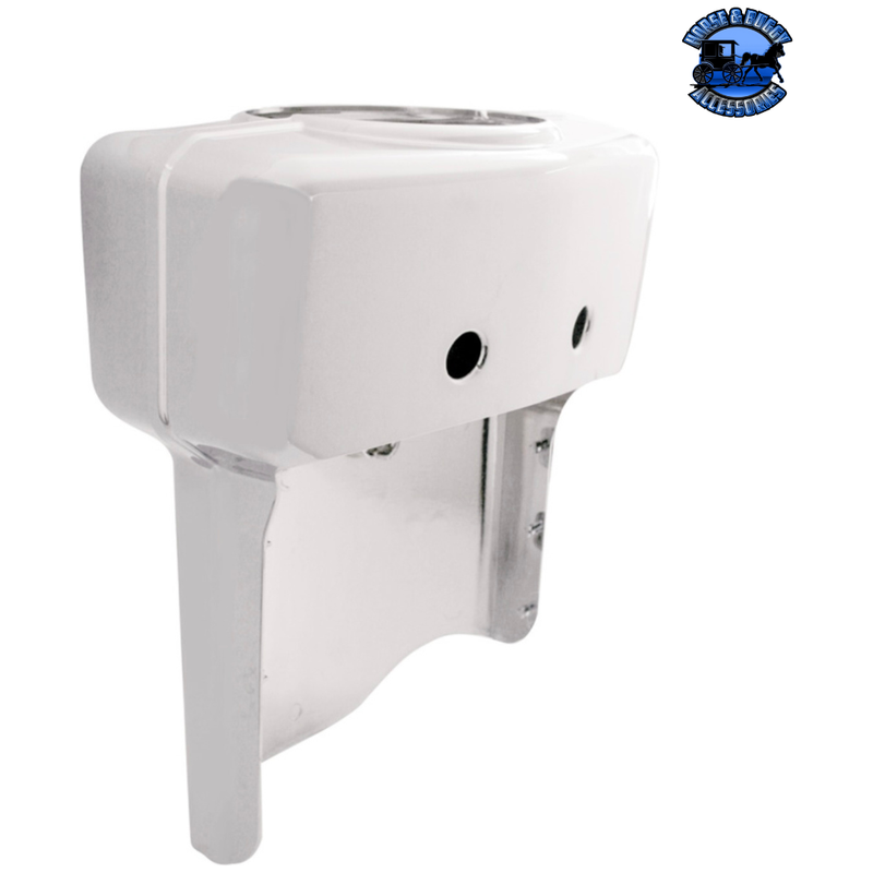 CHROME PLASTIC STEERING COLUMN COVER FOR 2007+ CORONADO, 2007-2017 COLUMBIA, AND 2007-2011 CENTURY #42056 Steering Column Light Gray