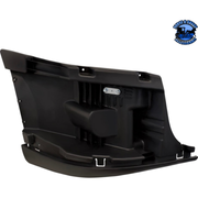 BUMPER END REINFORCEMENT WITHOUT FOG LIGHT HOLE FOR 2008-2017 FREIGHTLINER CASCADIA (Choose Side) Bumper End Driver's Side,Passenger's Side Black