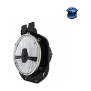 5 LED Headlight With Black Center Bar For 1996-2005 Freightliner Century #31140 LED Headlight Dark Slate Gray