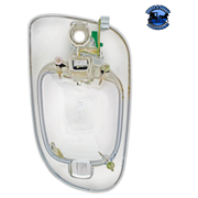 Exterior Door Handle For 2008-2017 Freightliner Cascadia (Choose Side) DOOR HANDLE Driver's Side,Passenger's Side Light Gray