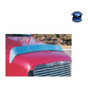 430 SS Bug Deflector For 2005-2010 Freightliner Century #29091 BUG SHIELD Maroon