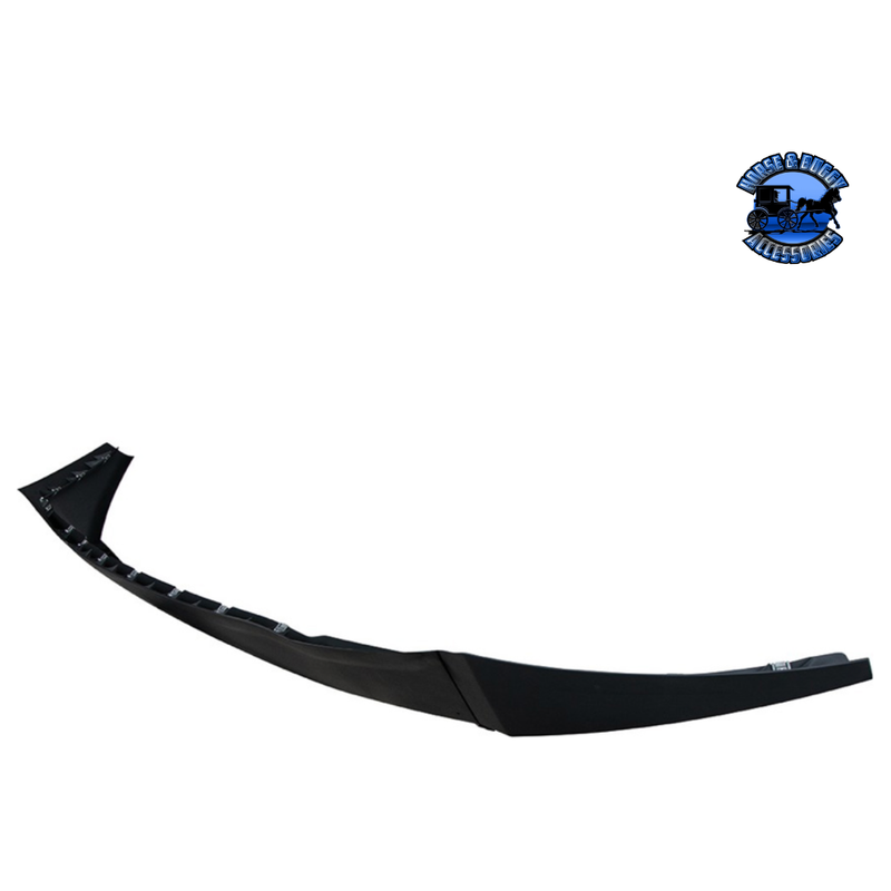 BUMPER AIR FLOW DEFLECTOR FOR 2018-2024 FREIGHTLINER CASCADIA (Choose Position) Air Flow Deflector Driver,Passenger,Center Black