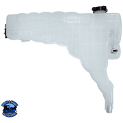 PRESSURIZED COOLANT RESERVOIR & COOLANT LEVEL SENSOR FOR 2017-2021 KENWORTH T680 #26008 Coolant Reservoir and Sensor Light Gray