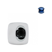 Chrome Mirror (Lower) For 2001-2020 Freightliner Columbia - Non Heated #42409 Mirror Black