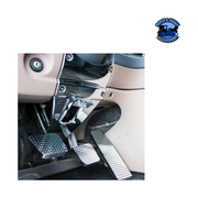 Chrome Plastic Lower Steering Column Cover For 2008-2017 Freightliner Cascadia #42096 Lower Steering Column Cover Light Gray