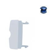 Blank Switch Insert For 2008-2017 Freightliner Cascadia #42349 Switch Insert Light Gray