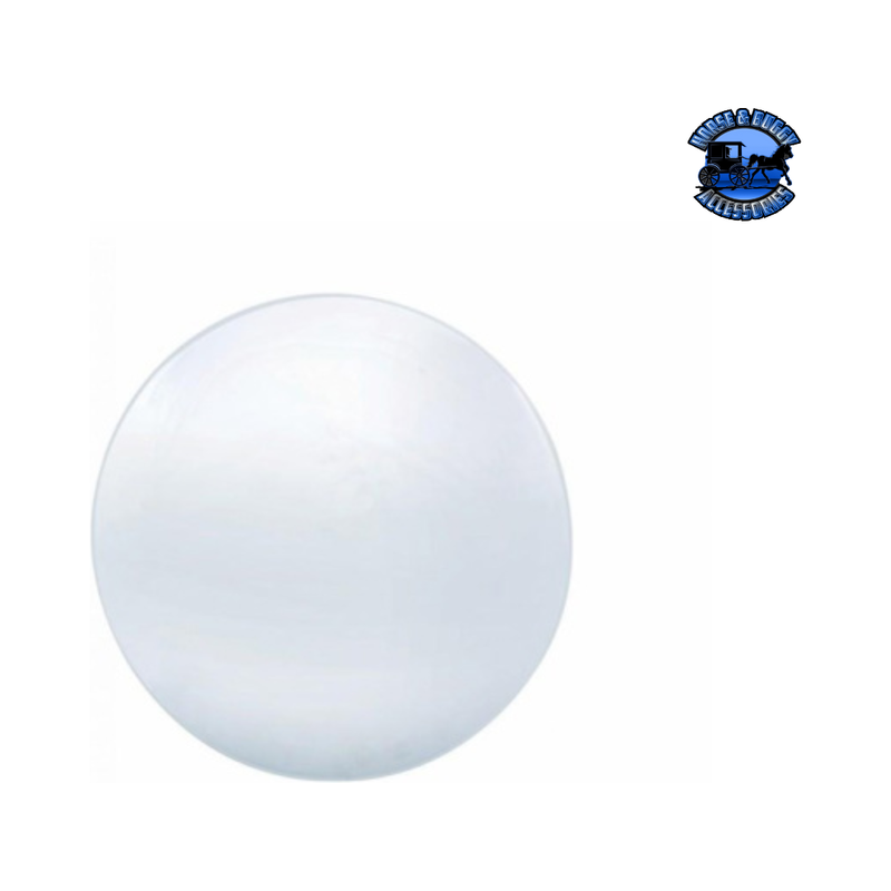 Chrome Freightliner Bumper Fog Light Cover #42345 Bumper Fog Light Cover Lavender