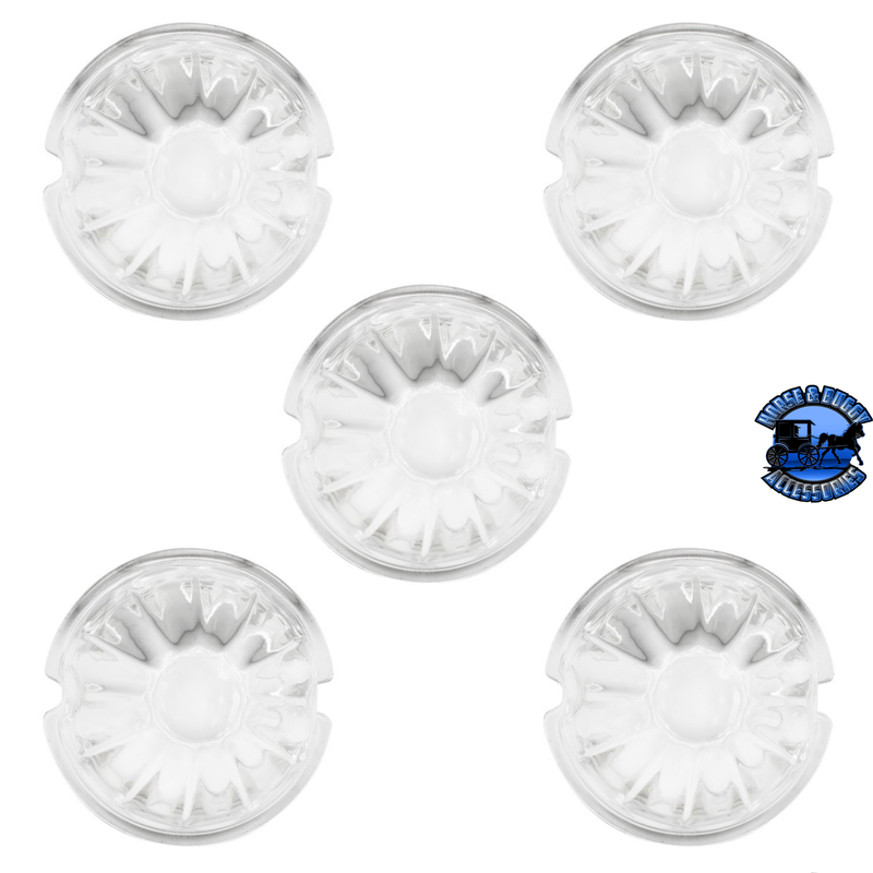 Watermelon Glass Marker Light Lens - Clear (5 Pcs)#30520P5