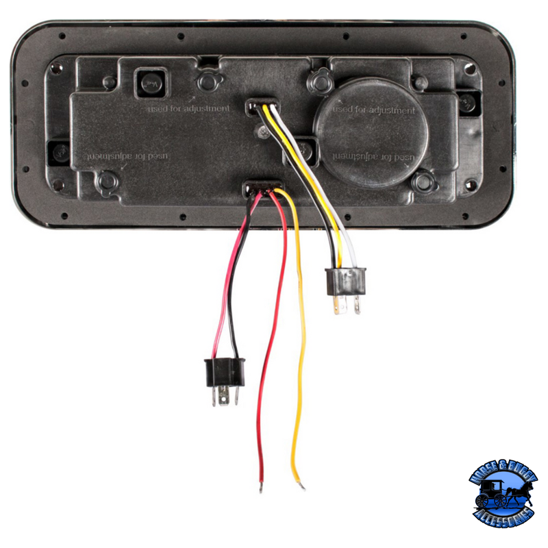 HIGH POWER LED PROJECTION HEADLIGHT WITH LED TURN SIGNAL & POSITION LIGHT BAR (Choose Color) (Choose Side) LED Headlight Chrome / Driver's Side,Chrome / Passenger's Side,Black / Driver's Side,Black / Passenger's Side Dark Slate Gray