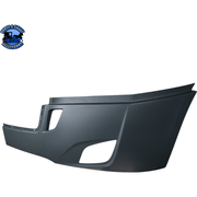 BUMPER COVER WITH FOG LIGHT OPENING & WITHOUT DEFLECTOR HOLES FOR 2018-2024 FL CASCADIA (Choose Side) Bumper Cover Driver's Side,Passenger's Side Dark Slate Gray