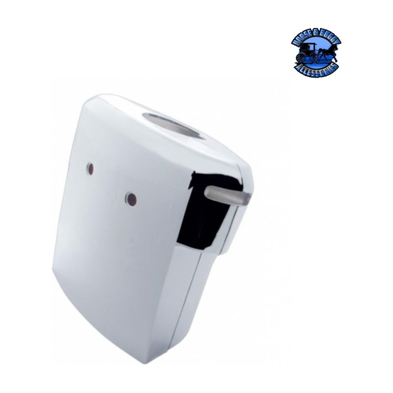 Chrome Upper Steering Column Cover for Freightliner #41900 Upper Steering Cover Column Light Gray