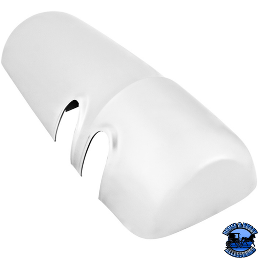 MIRROR COVER FOR 2013-2025 KENWORTH T680 (Choose Color) (Choose Side) Mirror Cover Chrome / Drivers,Chrome / Passengers,Black / Drivers,Black / Passengers Lavender