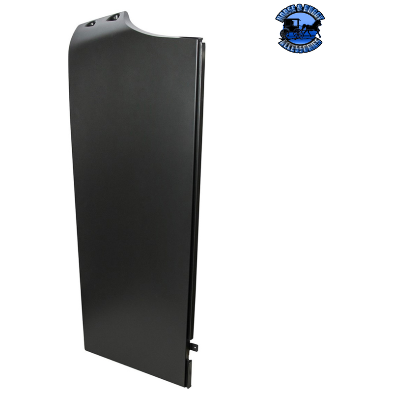 Upper Sleeper Fairing For 2008-2017 Freightliner Cascadia (Choose Side) Sleeper Fairing Driver's Side,Passenger's Side Dark Slate Gray