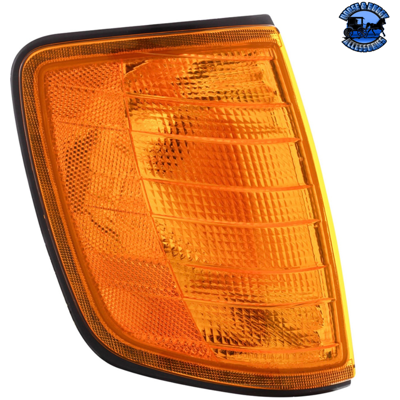 1990-2007 FREIGHTLINER FLD TURN SIGNAL LIGHT (Choose Side) TURN SIGNAL Driver's Side,Passenger's Side Chocolate