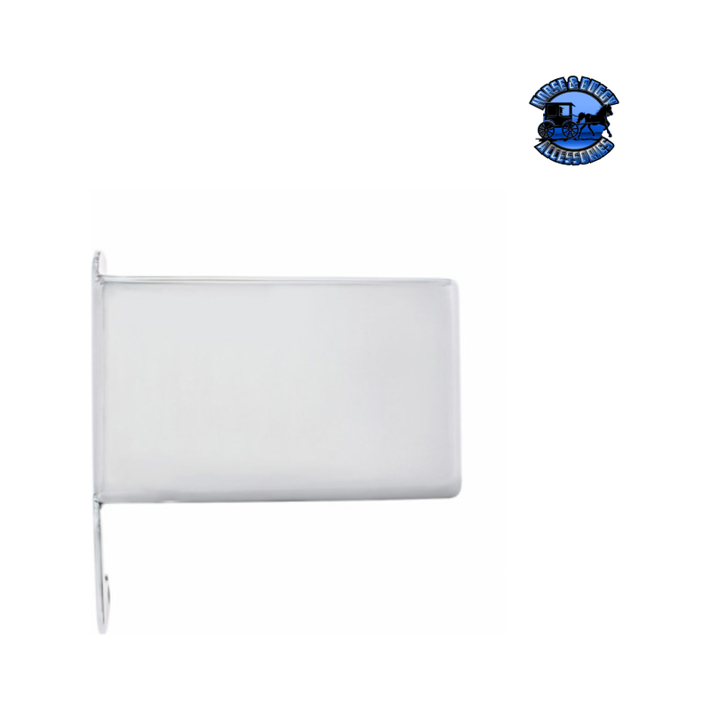 LIGHT & CB ANTENNA BRACKET FOR 2008-2017 FREIGHTLINER CASCADIA (Choose Side) Antenna Bracket Driver's Side,Passenger's Side Light Gray