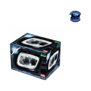 2 LED FOG & DRIVING LIGHT ASSEMBLY FOR 2008-2017 FREIGHTLINER CASCADIA (Choose Side) LED FOG LIGHT Driver's Side,Passenger's Side Light Gray