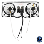 INTERIOR READING LIGHT - DOUBLE #31437 Interior Light Gray