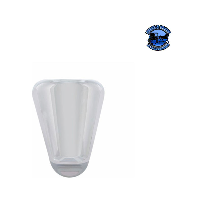 Chrome Plastic Cab Mounted Antenna Cover For 2012-2022 Freightliner Cascadia #42779 ANTENNA COVER Light Gray