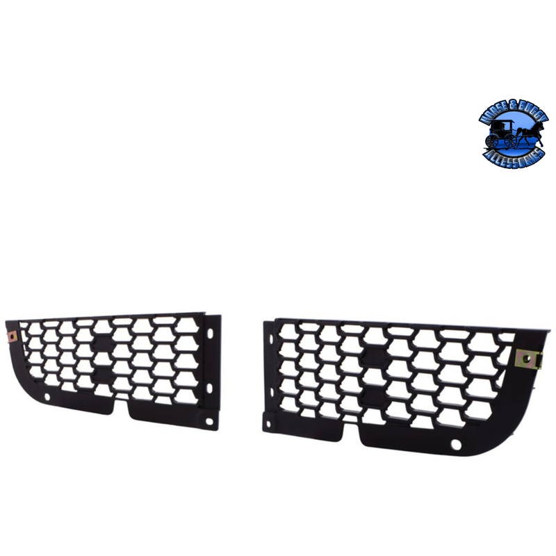 Bumper Mesh For 2018-2024 Freightliner Cascadia- Driver & Passenger #42486 Bumper Mesh Light Gray