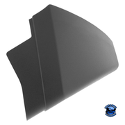 BUMPER AIR FLOW DEFLECTOR (WIDER VERSION) FOR 2018-2024 FREIGHTLINER CASCADIA (Choose Position) Bumper Driver,Passenger,Center Dark Slate Gray