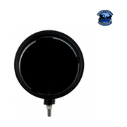 Black "BILLET" Style Groove Headlight Housing #31497 HEADLIGHT Black