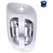 6 AMBER LED CHROME DOOR HANDLE COVER FOR 2008-2017 FREIGHTLINER CASCADIA (Choose Side) LED DOOR HANDLE COVER Driver's Side,Passenger's Side Light Gray