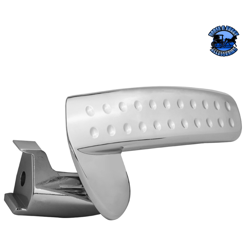 CHROME INTERIOR DOOR HANDLE FOR 2008-2017 FREIGHTLINER CASCADIA (Choose Side) DOOR HANDLE Driver's Side,Passenger's Side Gray