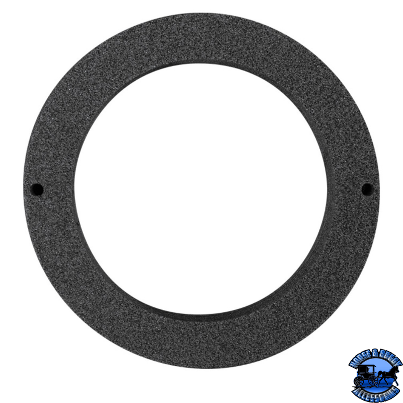 9mm Black Foam Gasket - Thicker (100 Pcs) #30938-2P100