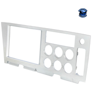 CHROME CENTER DASH UPPER PANEL FOR 2018-2023 FREIGHTLINER CASCADIA #42441 Center Dash Light Gray