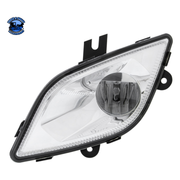 SINGLE LED FOG LIGHT FOR 2018-2024 FREIGHTLINER CASCADIA - COMPETITION SERIES (Choose Color) (Choose Side) Headlight Chrome / Driver's Side,Chrome / Passenger's Side,Black / Driver's Side,Black / Passenger's Side Dark Slate Gray