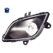 HIGH POWER LED FOG LIGHT FOR 2018-2024 FREIGHTLINER CASCADIA (Choose Color) (Choose Side) Led Light Black / Driver's Side Dark Slate Gray