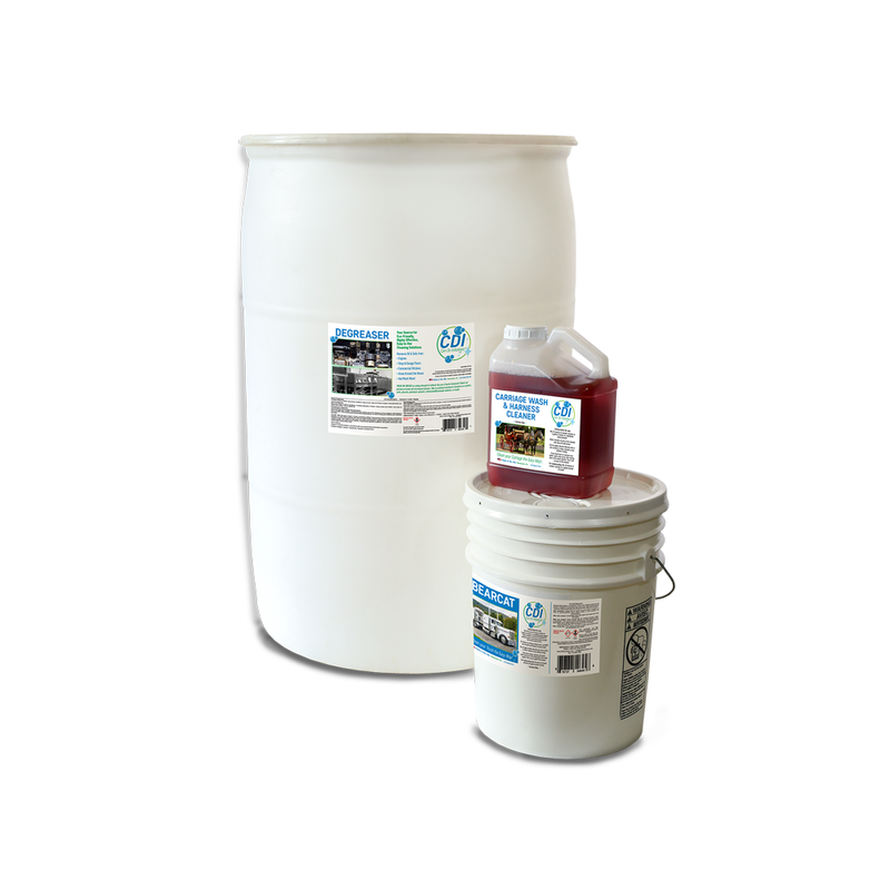 DEGREASER CLEANER DEGREASER 5 GL BUCKET,DEGREASER 55 BARREL Light Gray