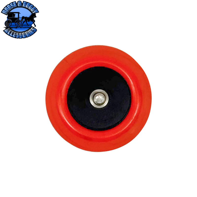 3" No-Flex Backing Pad for Polishing and Sanding (5/16"-24 Thread)