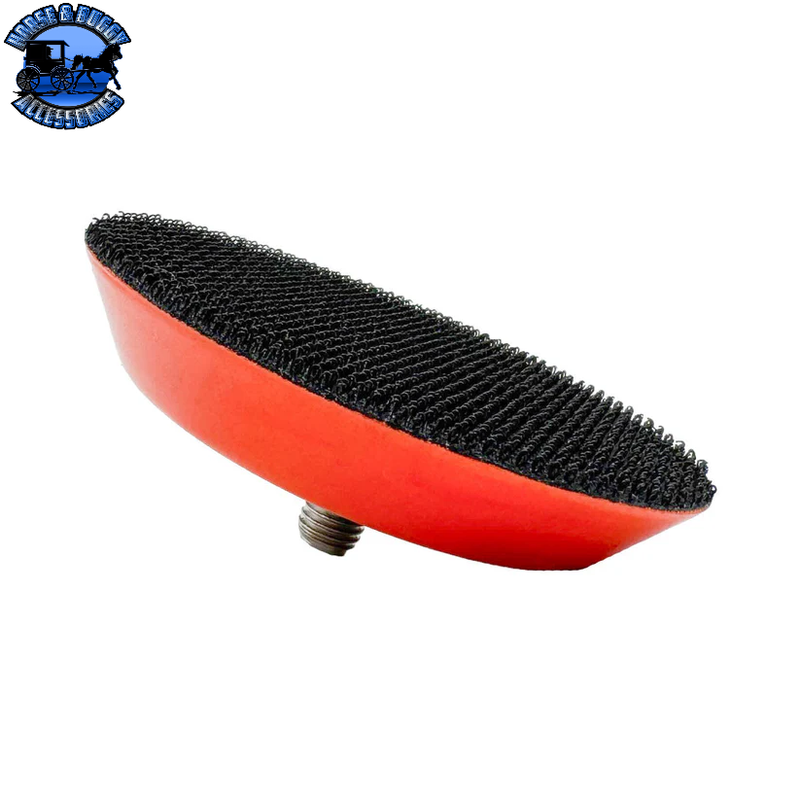 3" No-Flex Backing Pad for Polishing and Sanding (5/16"-24 Thread)