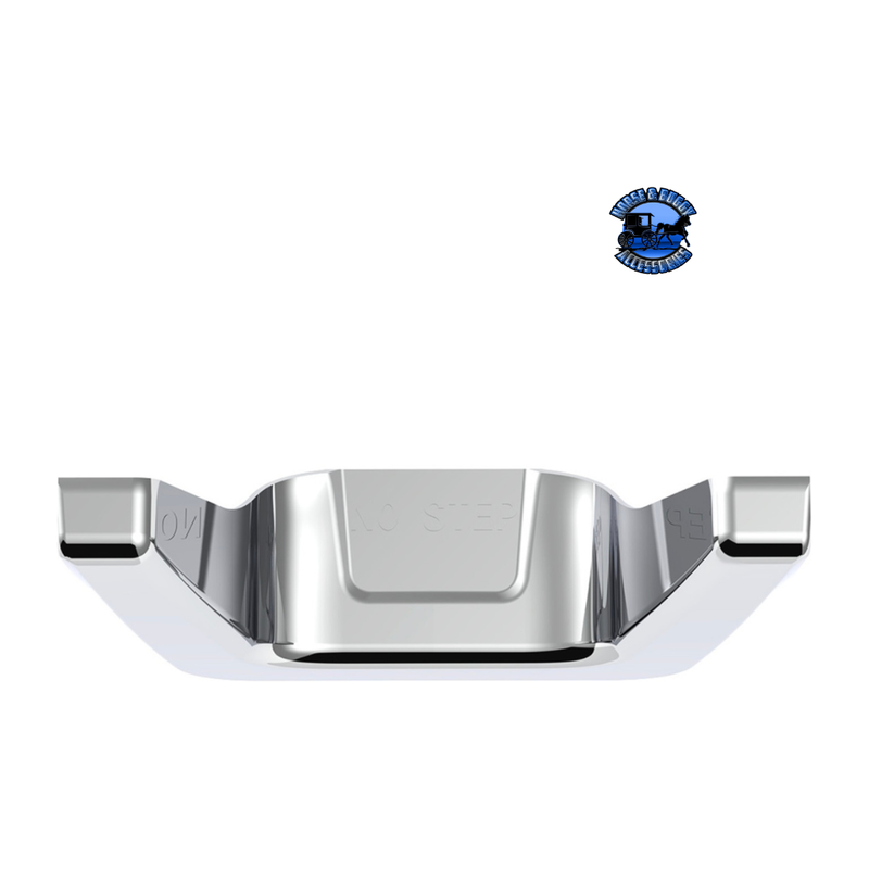 CHROME PLASTIC FUEL TANK FAIRING TRIM FOR 2018-2024 FREIGHTLINER CASCADIA #42424 FREIGHTLINER CASCADIA Light Gray