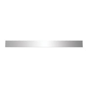 30013 SS 24" X 2" TOP PLATE, W/ 4 STUDS Light Gray