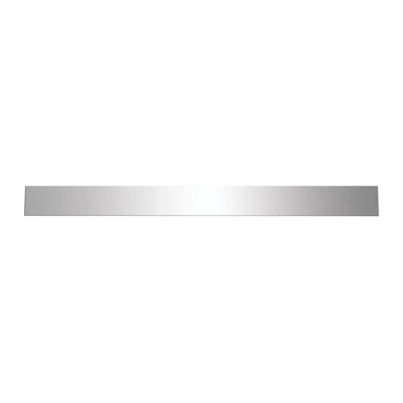 30013 SS 24" X 2" TOP PLATE, W/ 4 STUDS Light Gray
